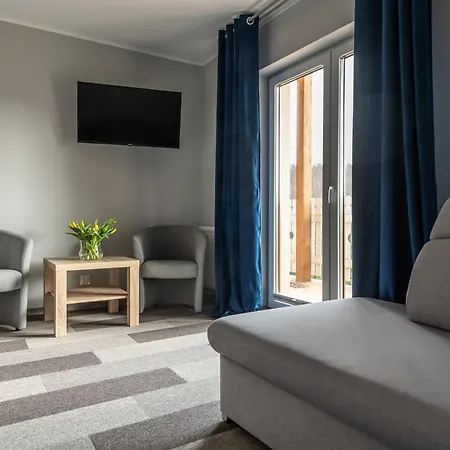 Zielone Wzgorza Couette-café Chojnice