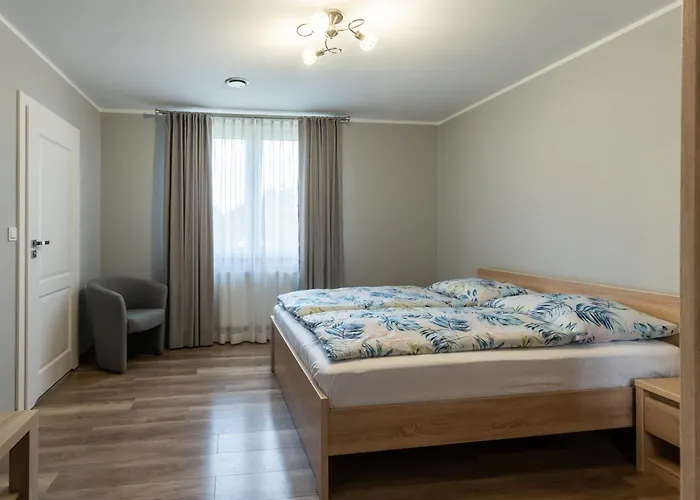 فندق مبيت وإفطار Zielone Wzgorza 3*