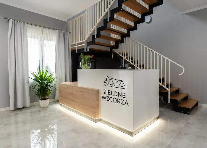 فندق مبيت وإفطار Zielone Wzgorza خوينيتسا
