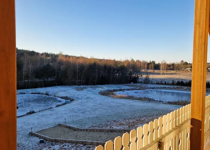 فندق مبيت وإفطار Zielone Wzgorza